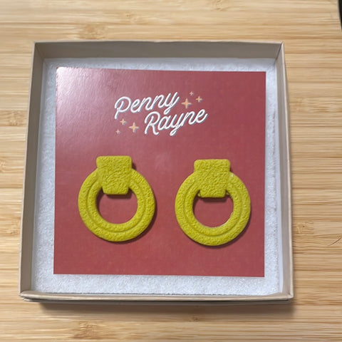 Chartroose Solid Collection - Stud Earrings 1