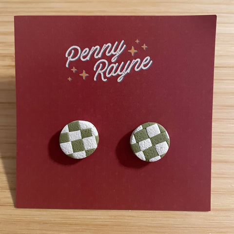 Chartroose Collection - Stud Earrings 1