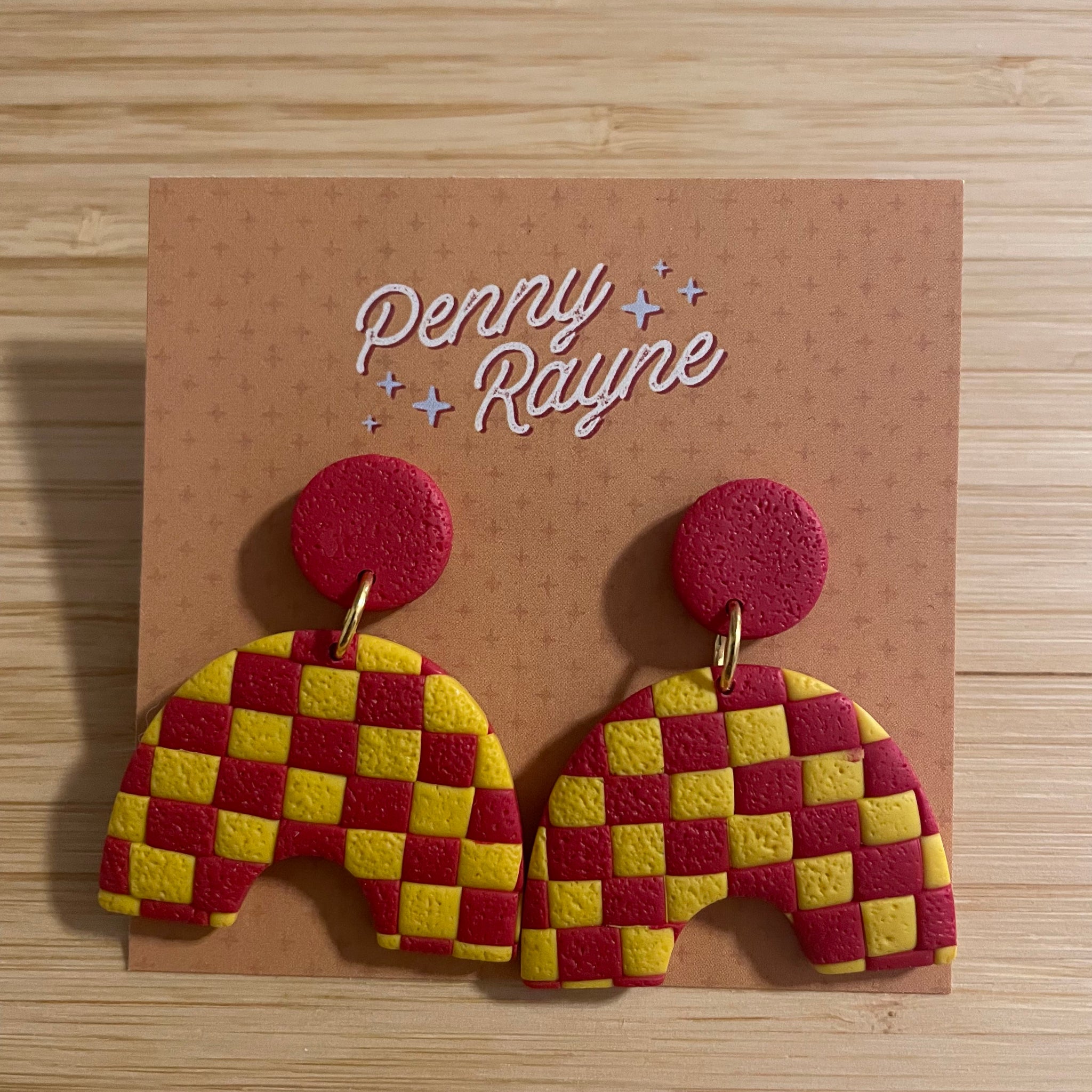 Chiefs Collection - Dangle Earrings 2