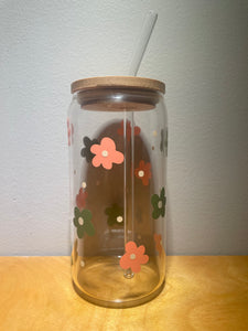 Daisy 16oz Glass Beer Can