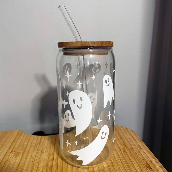 Ghost Fill 20oz Glass Beer Can