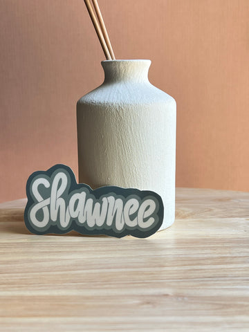 Shawnee Sticker