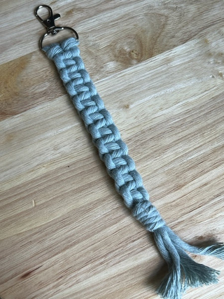 Macrame Keychain