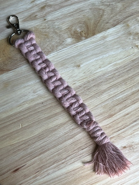 Macrame Keychain