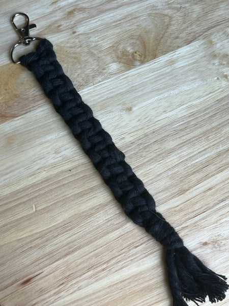 Macrame Keychain