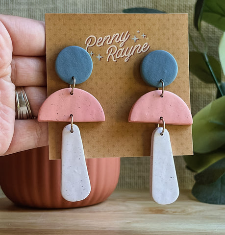 Misc Solid Collection - Dangle Earrings 4
