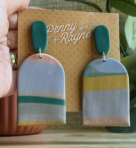 Pastel Marble Collection - Dangle Earrings 1