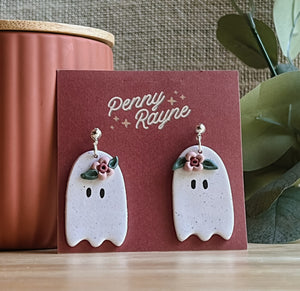 Spooky Collection - Ghost Earrings