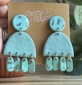 Jelly Fish Collection - Dangle Earrings 2