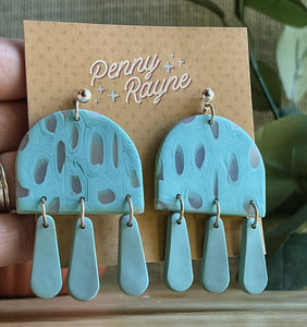 Jelly Fish Collection - Dangle Earrings 3