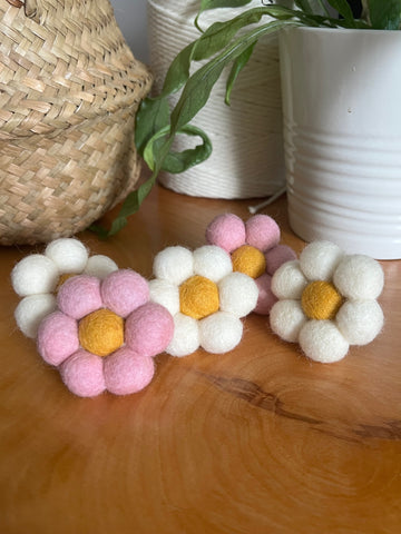 Felted Wool Car Diffusers