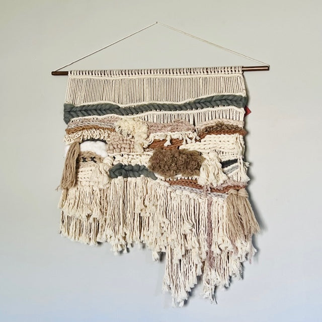 Large Macra-weave Wall Hanging