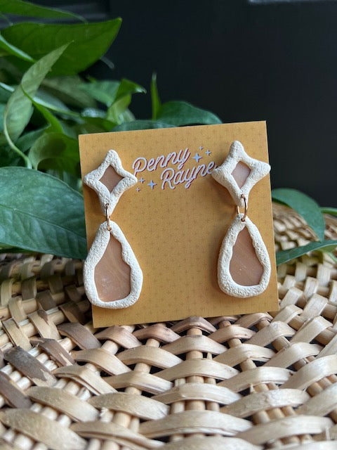 Carmel Drizzle Collection - Dangle Earrings 2