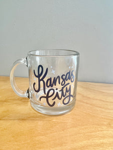 Kansas City 13oz Glass Mug