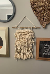 Macrame Wall Art Natural