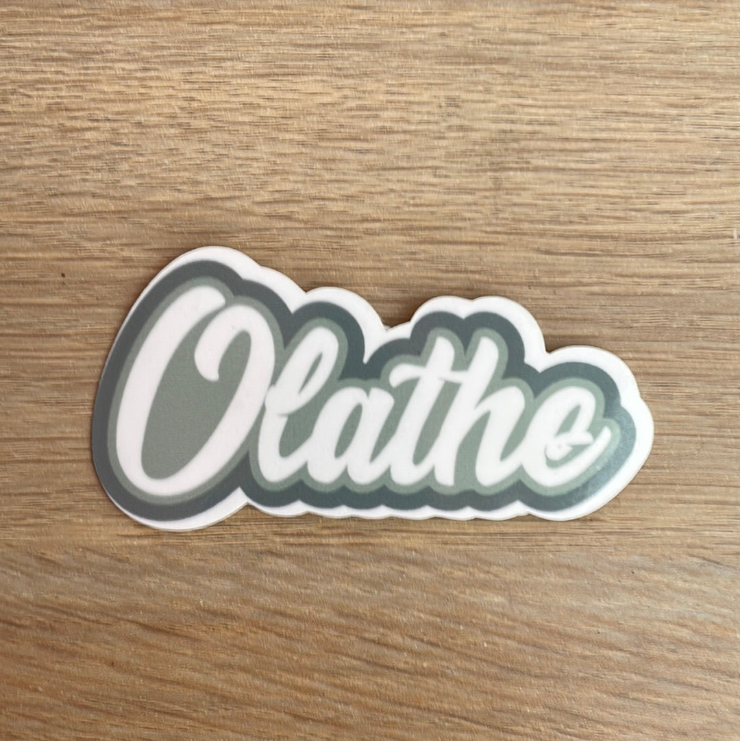 Olathe Sticker