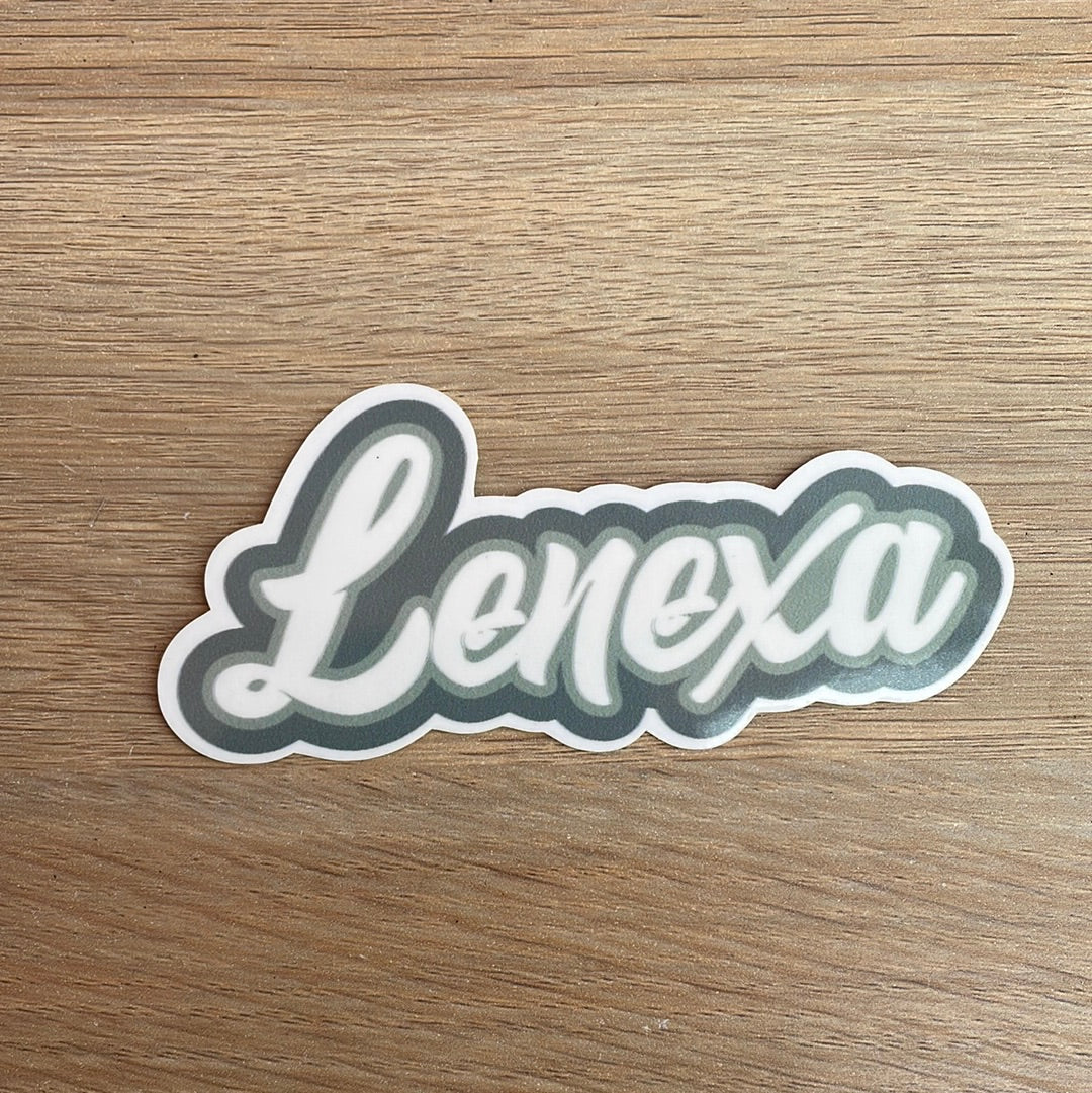 Lenexa Sticker